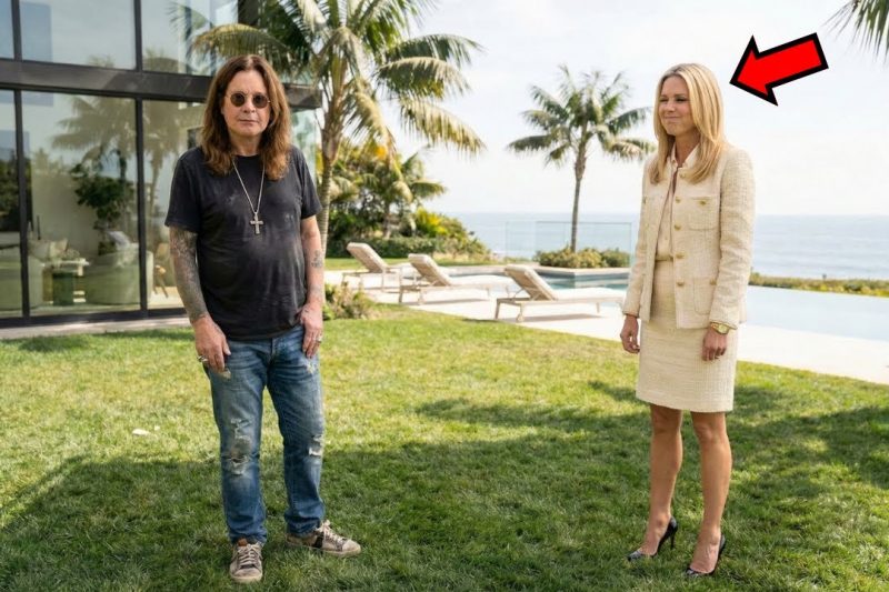 The Realtor Almost Laughed When Ozzy Osbourne Wanted The Mansion – But He Offered Cash