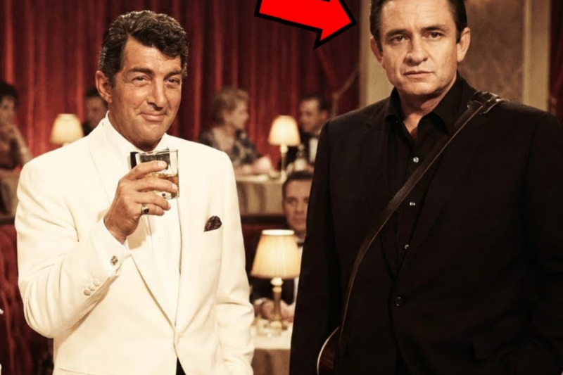 Frank Sinatra Mocked Johnny Cash on Stage — Dean Martin’s Reaction Changed Everything