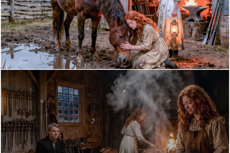 Thrown Out at 20, Twin Sisters Found a Forgotten Forge — What Was Carved on the Door Changed All