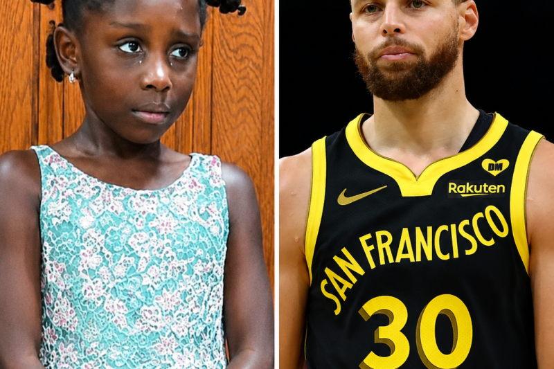 Black Girl Tells Stephen Curry She’s Hungry. What He Did Next Left Everyone in Shock!