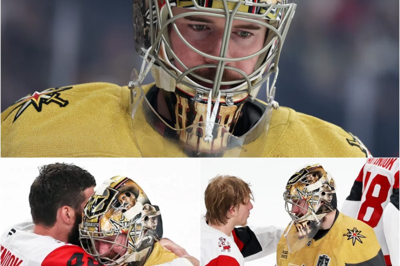 The Weight of the Mask: Why Carter Hart’s Devastating Viral Tears Are Breaking the Internet (And What They Really Mean)