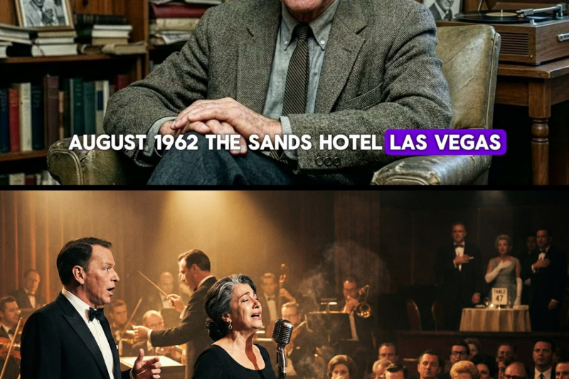 MYSTERIOUS Woman Joined Frank Sinatra on Stage — Her Voice Made Him STOP Mid-Song