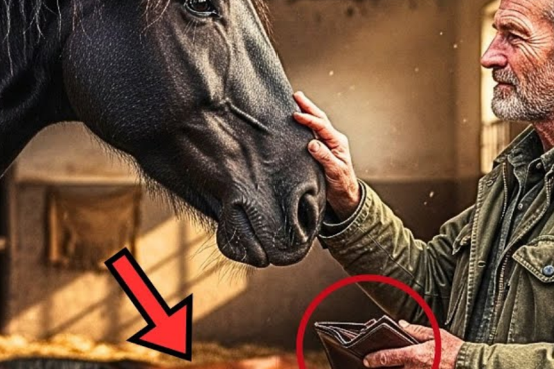 Wounded Veteran Spent His Last Money on a Giant Wild Horse — Mare’s Reaction Days Later Was Amazing!
