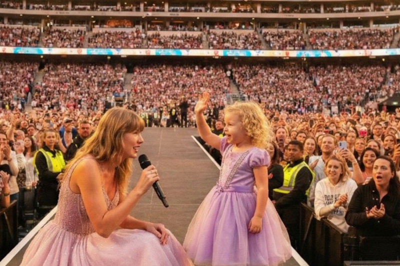 A girl asks Taylor Swift if her deceased brother is okay in heaven; what happened next…