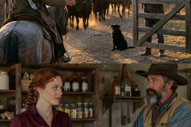 The Rustlers Took Everything He Had Left — She Came Back With More Than He’d Lost