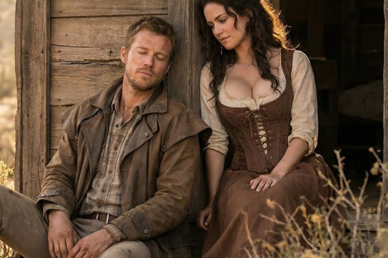 He Slept Without Clothes—And Woke Claimed by a Wild Frontier Girl | Emotional Wild West Story