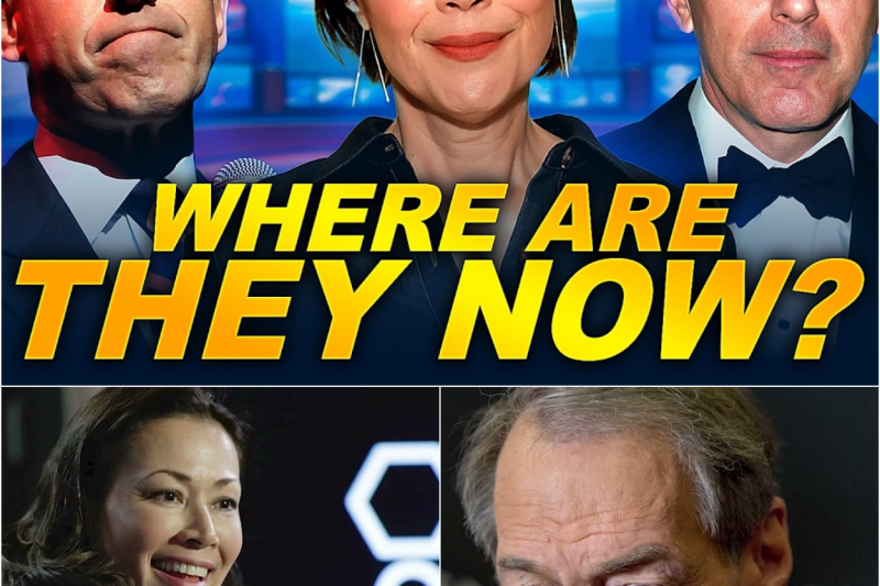 Shattered Lenses: The Shocking Downfalls, Dark Secrets, and Sudden Vanishings of America’s Most Prominent News Anchors
