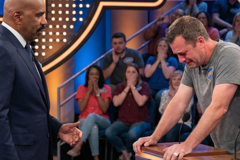 The Five Words That Stopped a Game Show and Broke Generational Trauma: Inside the Family Feud Episode That Changed Millions of Lives