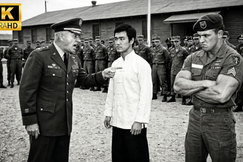 Bruce Lee was challenged to “Fight a real martial artist!” at a military ceremony,…