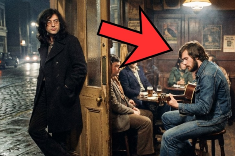 Unknown Musician Played ‘Going to California’ in an Empty Pub — Then Jimmy Page Walked In