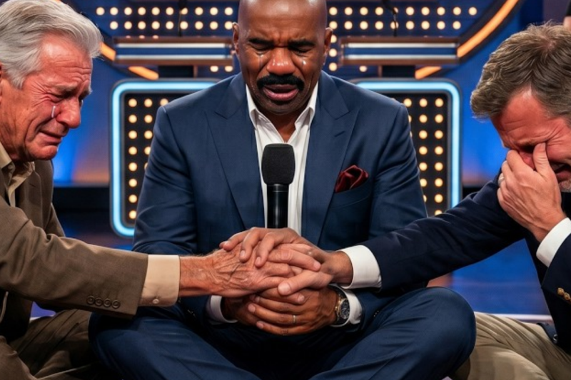 The 29-Year Secret That Stopped Family Feud: How One Unscripted Moment Broke Steve Harvey and Healed a Nation