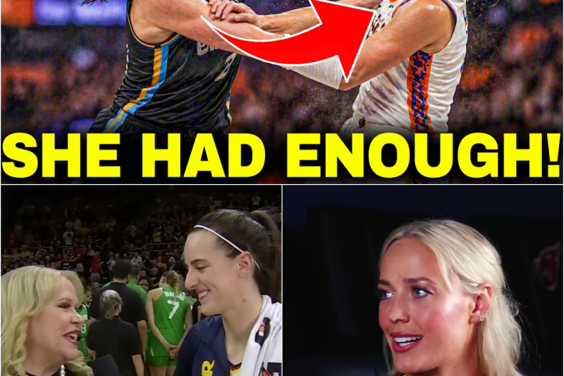 The Preseason Play That Rewrote the WNBA’s Rules: How Sophie Cunningham Became Caitlin Clark’s Ultimate Enforcer