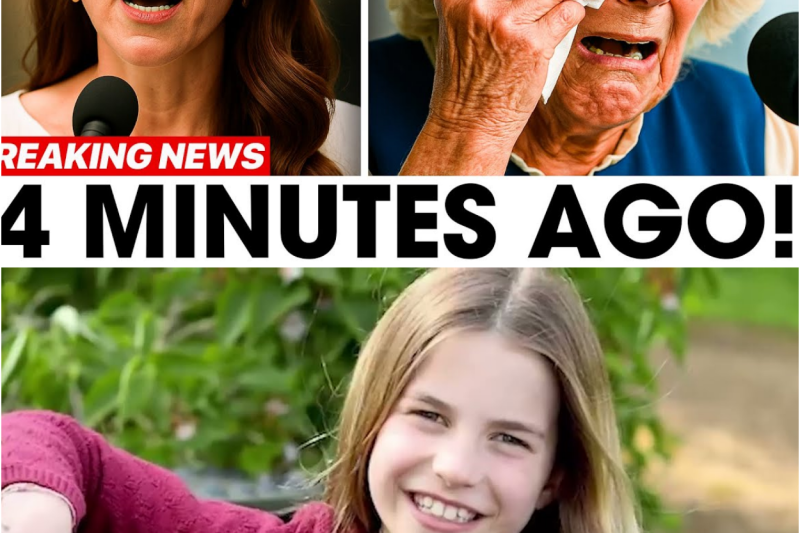 Catherine GOES NUTS After Camilla Caught Bullying Her Daughter Princess Charlotte