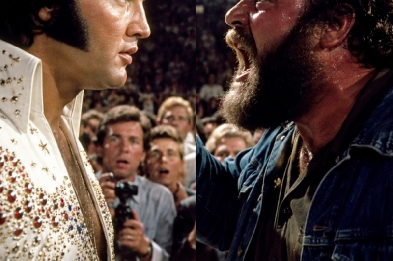 Drunk Man Humiliated Elvis Presley Live… But What Elvis Did Next Left 20,000 People In Tears