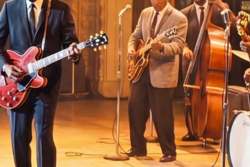 The Night a Legend Saved the Show: When Chuck Berry Stepped Out of the Third Row