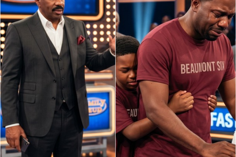 3 Words From a Single Dad Made Steve Harvey Walk Off Stage