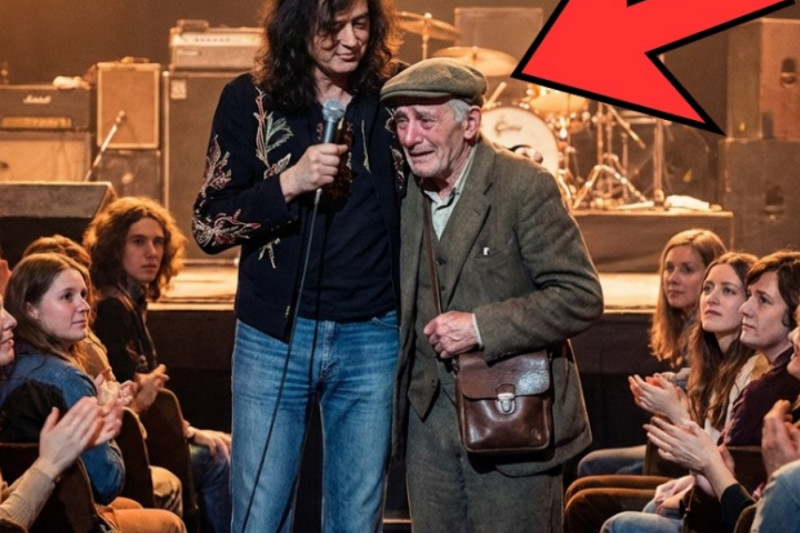 Jimmy Page Saw Old Man Selling Guitar Picks at His Show — What He Did Next Left 3,500 in TEARS