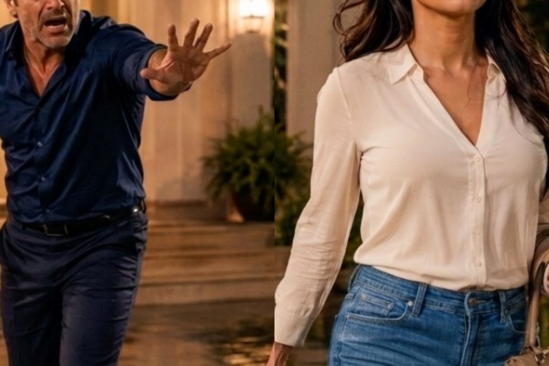 The Wife Took Her Suitcase After Seeing the Mistress—And the Multimillionaire Panicked