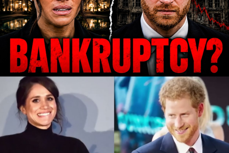 The Shaking Empire: Inside the Financial Pressures and Commercial Struggles of Harry and Meghan
