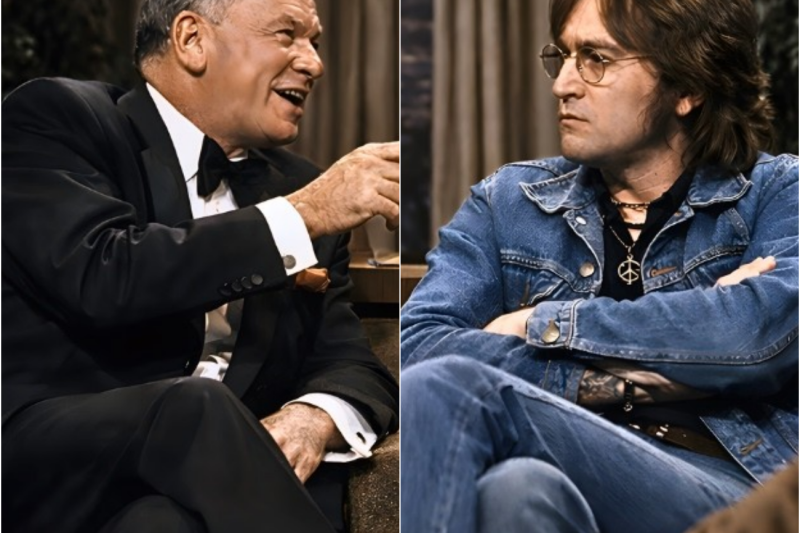 Frank Sinatra MOCKED John Lennon’s Most Famous Song on Live TV — 90 Seconds Later, the Studio Fell