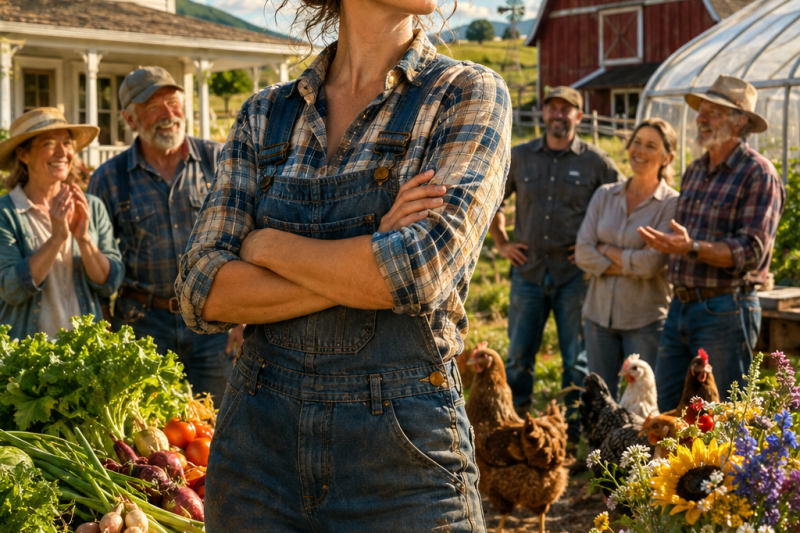 They Laughed When She Came To Save The Farm – 1 Month Later They Begged For Her Help