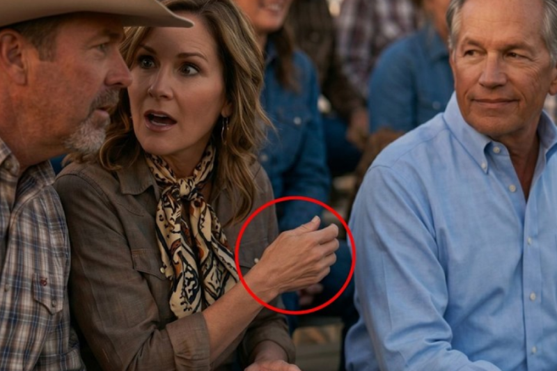 George Strait was just watching a rodeo in a small town, but he was recognized and called up in the