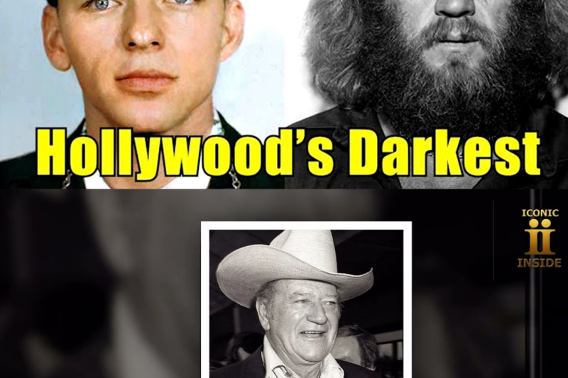 Behind the Silver Screen: The Dark and Disturbing Secrets of Hollywood’s Most Beloved Icons
