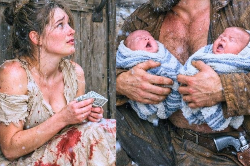 Frozen and Desperate, She Crawled to His Door – A Mountain Man Said, ‘Only You Can Help My Babies.’