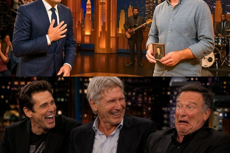 Jimmy Fallon SPEECHLESS When Robin Williams’ Son Suddenly Appears On Stage Without Warning