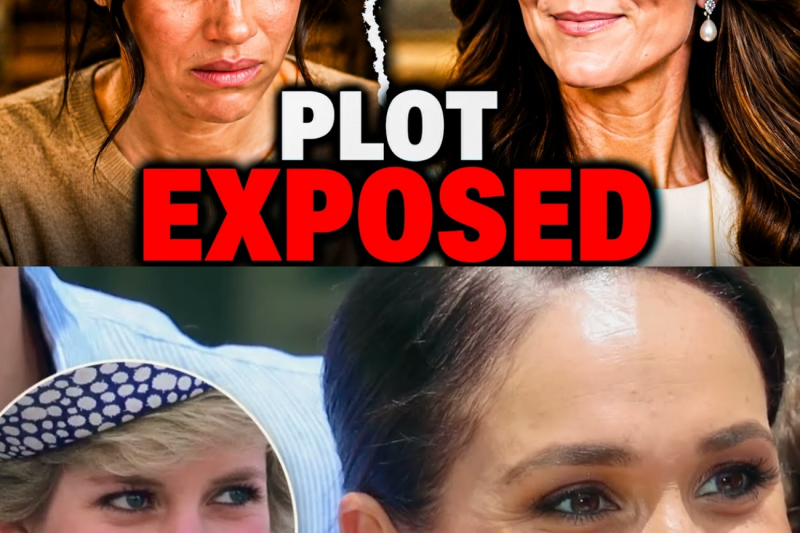 The Hidden Power Play: How Princess Catherine’s Enduring Royal Discipline Outclassed Meghan Markle’s Hollywood Ambitions