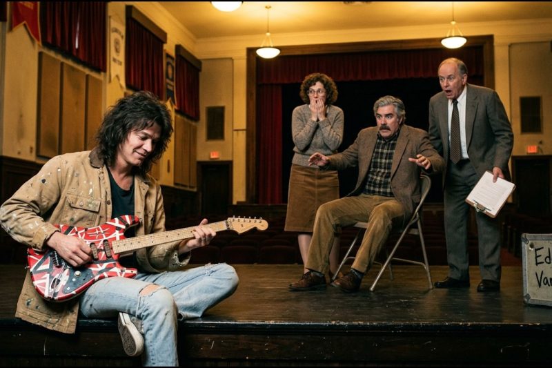 Eddie Van Halen showed up UNRECOGNIZED at Berklee—what happened in that exam room changed everything