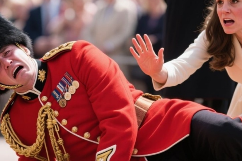 Royal Guard Collapses in Front of Kate Middleton at Public Event | Emotional Story | Emotional Story