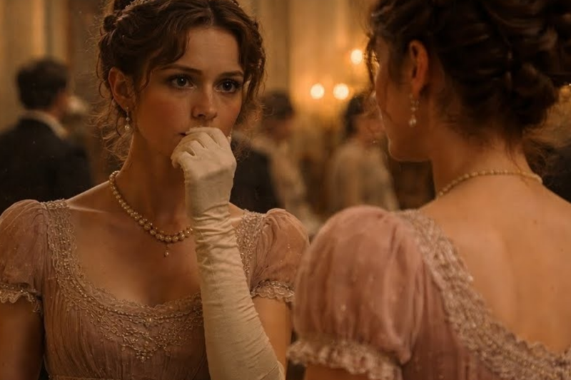 Her Heart Broke Before the Entire Ballroom — Only the Ruthless Duke Stepped Forward