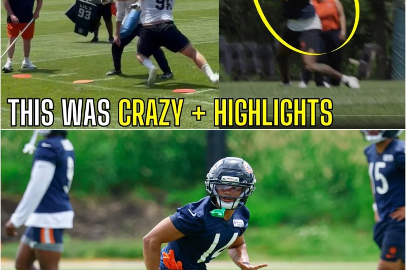 Inside the Bears’ Cutthroat Minicamp: Miraculous Comebacks, Rookie Resilience, and the Unsung Heroes Stealing the Show