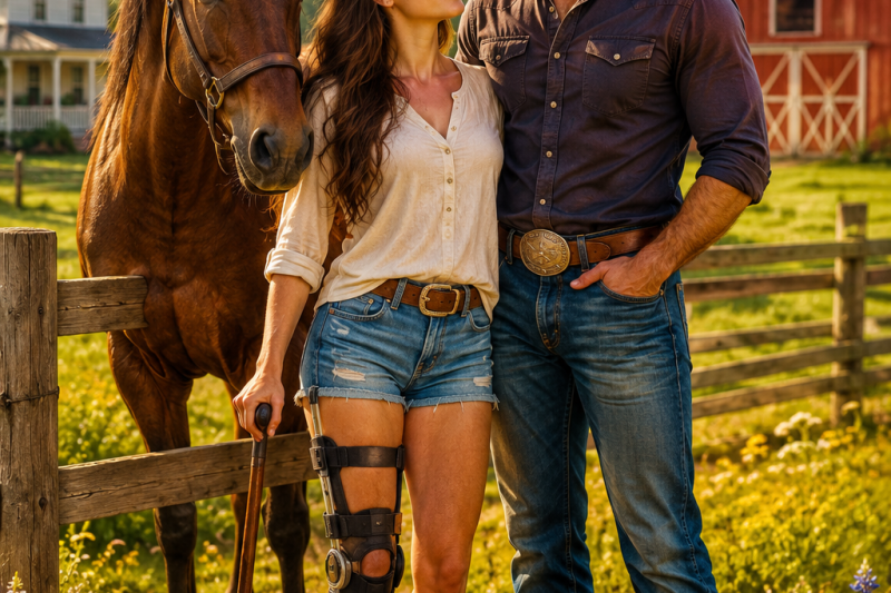They Called Her Broken, Until the Cowboy Said “She’s Whole Enough for Me”
