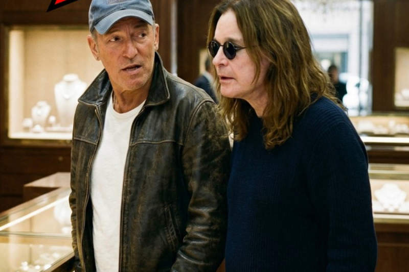 Jeweler Told Bruce Springsteen “You Can’t Afford This Ring” — Then Ozzy Osbourne Stepped In