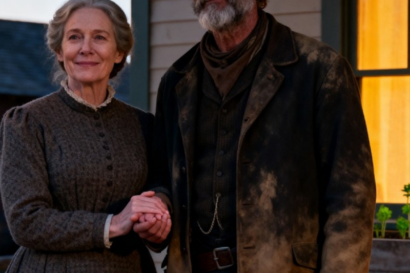 At 52, She Said Love Was Behind Her—Then a Cowboy Left Wildflowers on Her Fence