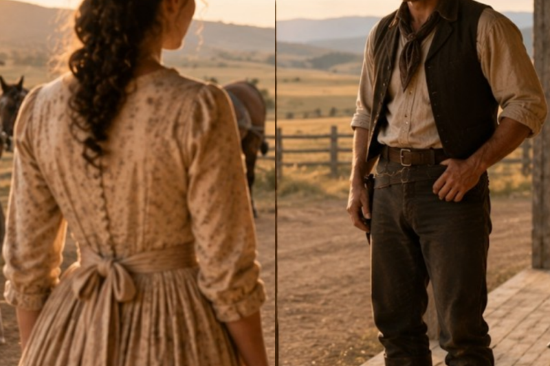Her Family Kept the Dowry and Sent the Wrong Daughter—The Rancher Kept Her Anyway