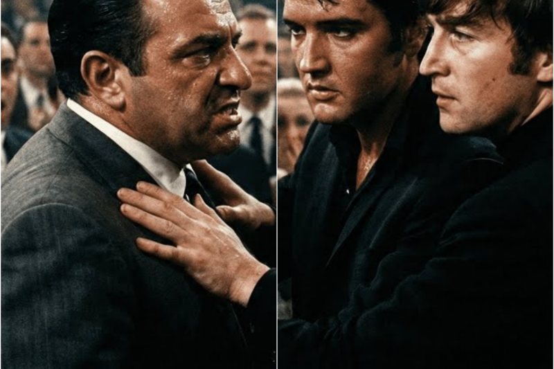 He Threatened John Lennon. He Didn’t Know Elvis Was Watching.