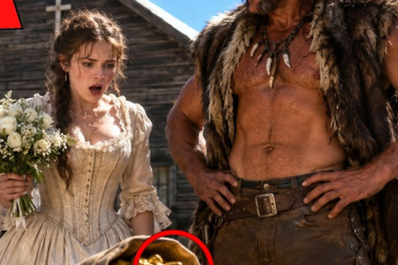At 19, She Was Forced to Marry a Mountain Man — But His Wedding Gift Silenced the Whole Town