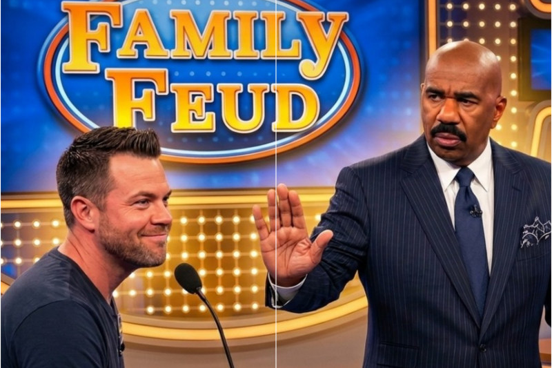 Steve Harvey STOPPED the Game After Contestant Mocked a Disabled Veteran