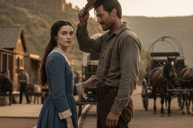 Mail Order Bride Came With Nothing But Hope, The Rancher Gave Her Everything Else