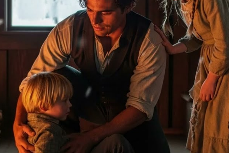 “Sir, Please Save Him…” She Begged — The Rancher Stepped Forward: “No One Touches Him.”