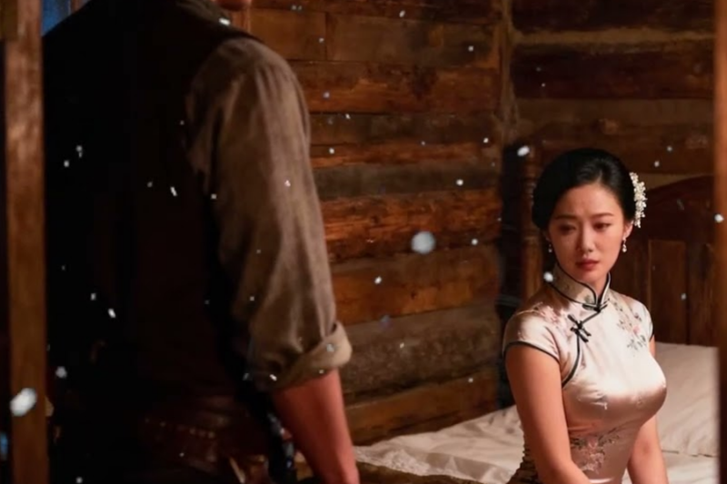 ‘Please Be Gentle… It’s My First Night,’ Chinese Bride Whispered As The Rancher Rode Her
