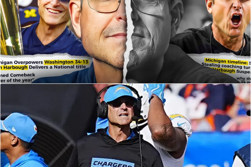 The Scary Truth Behind Jim Harbaugh