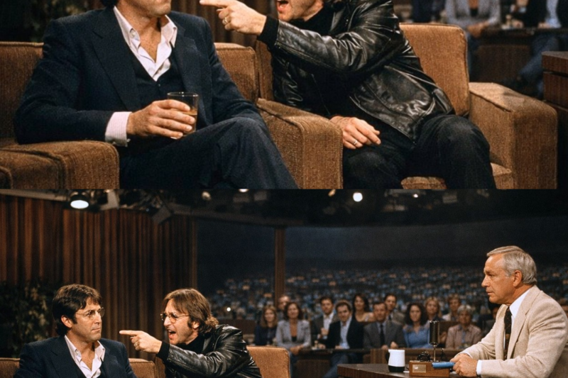 Millions Watched John Lennon Humiliate Paul McCartney — But Paul’s Response Changed Everything