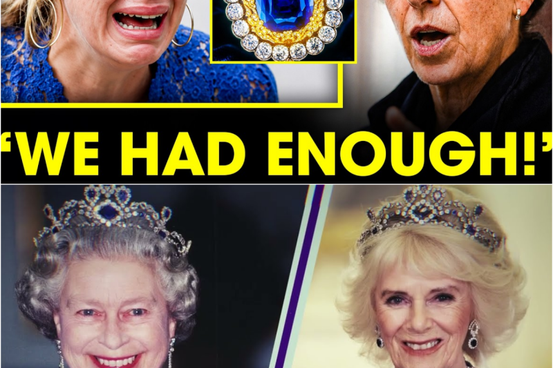 Princess Anne Forces Camilla’s Daughter to Return the Sapphires