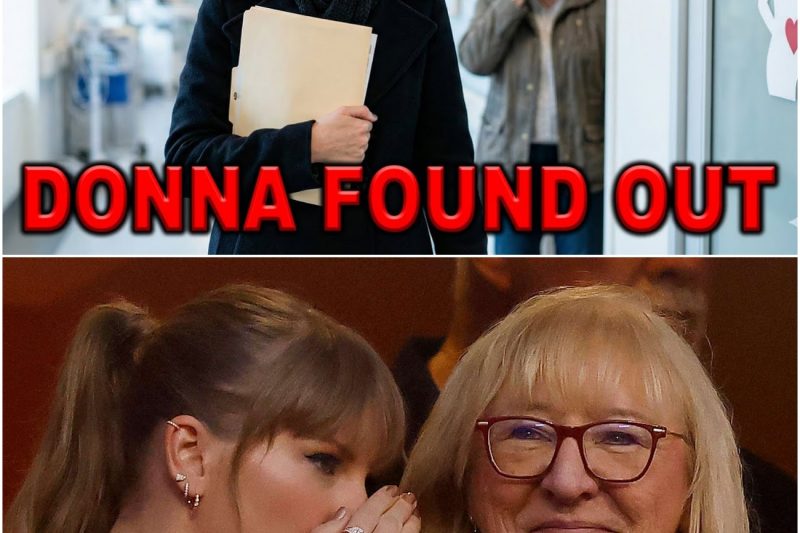 Donna Kelce Walked Into a Hospital | and Found Taylor Swift When She Needed a Mother Most