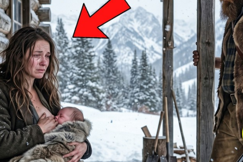 He Came Begging for Milk for His Child—She Fed the Baby Herself Became the Mother the Child Needed