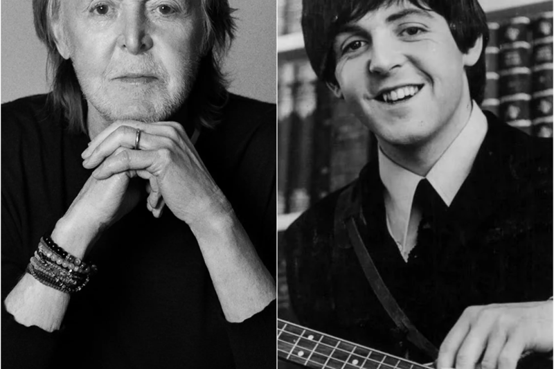 Paul McCartney Found Homeless Veteran Playing Beatles Song—What Paul Left Behind Changed His LIFE